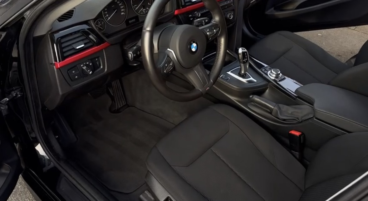 Bil efter bilrengøring i Svendborg