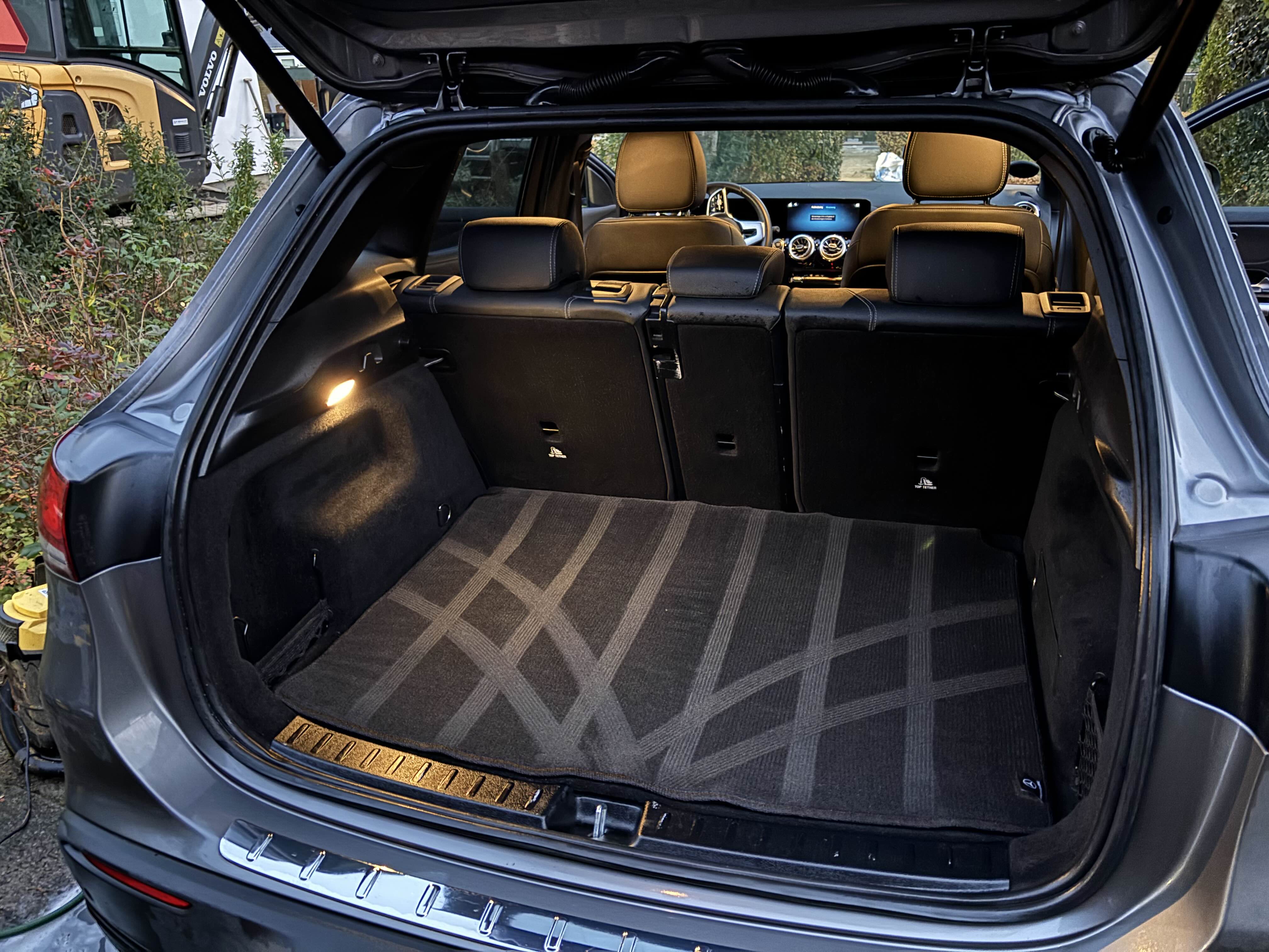 Bil efter bildetailing i Svendborg